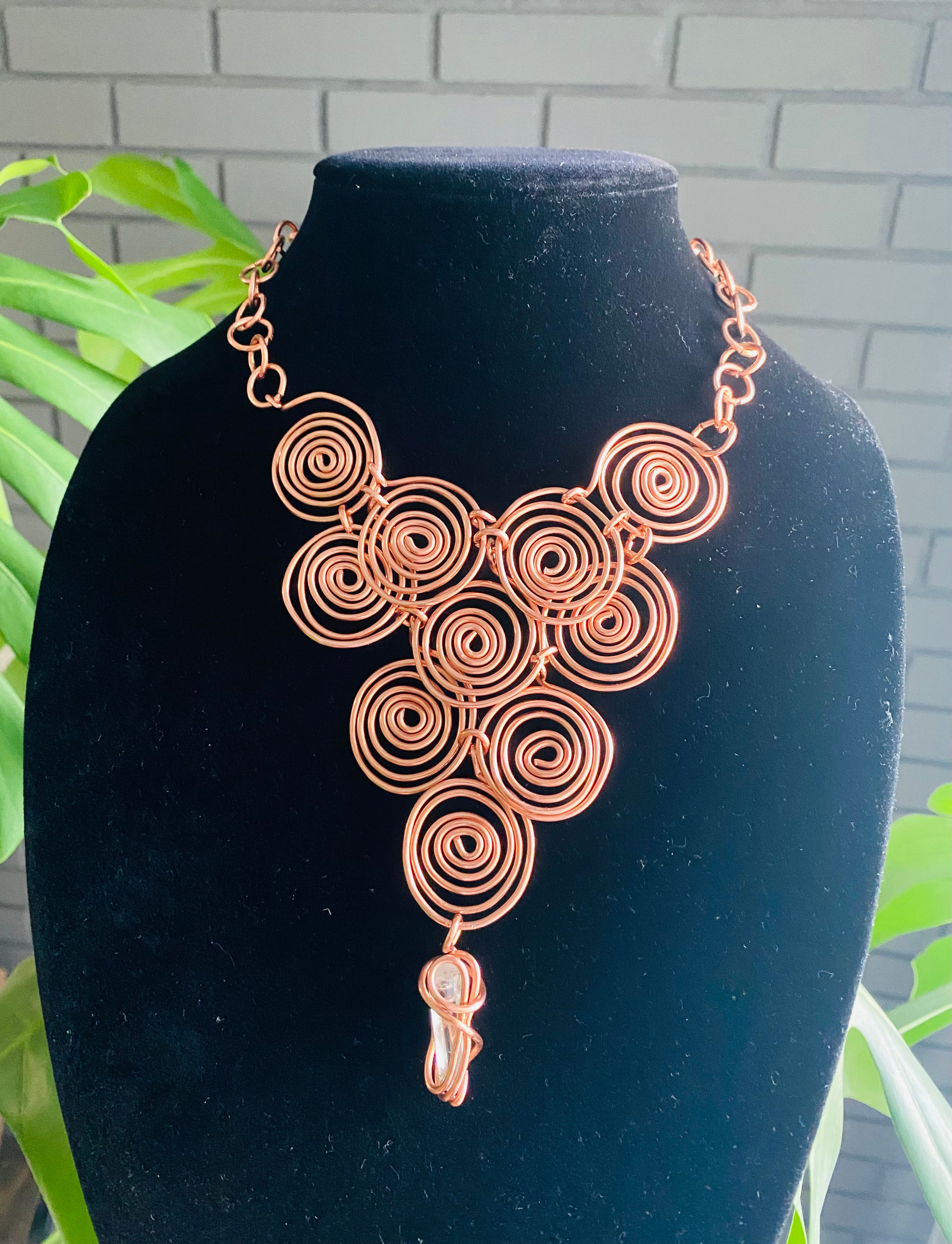 Spiral Necklace